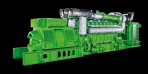 Газовий генератор Jenbacher J 616 (електрична потужність 2676 кВт, тепло 2503,кВт)